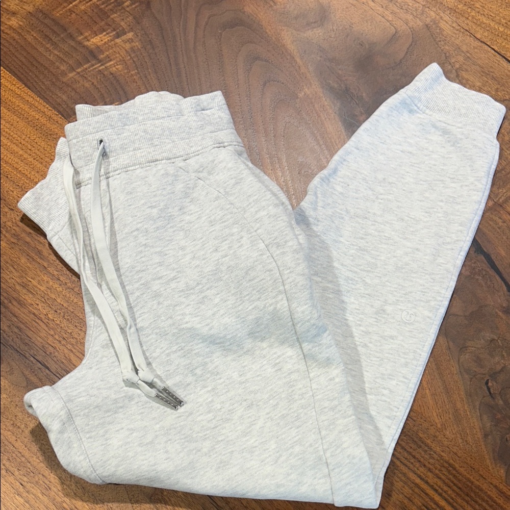 Lululemon Athletica Light Gray Joggers